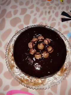 A picture of Oreo chocolate cake.