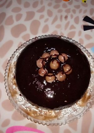 A picture of Oreo chocolate cake.