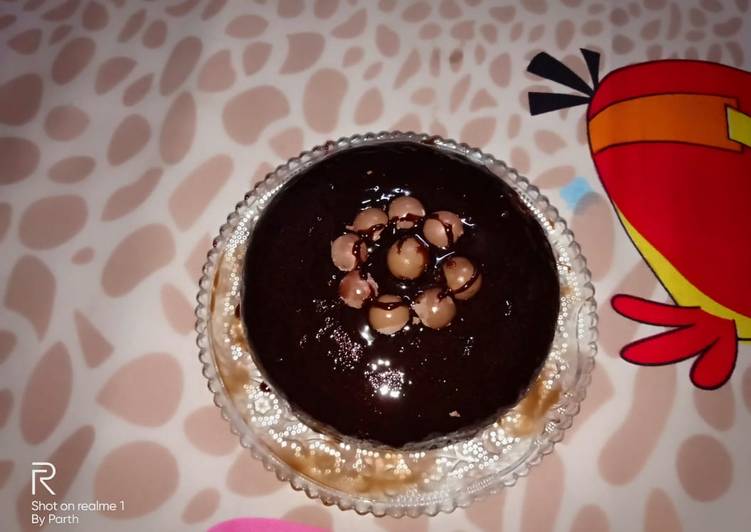 How to Prepare Homemade Oreo chocolate cake