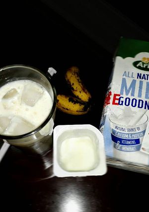 Foto resep Banana Yogurt