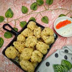 รูปของ Fried Cauliflower