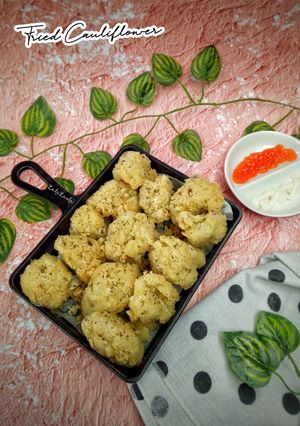 Foto resep Fried Cauliflower