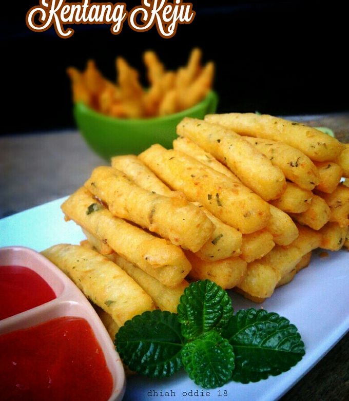 Foto resep Kentang keju