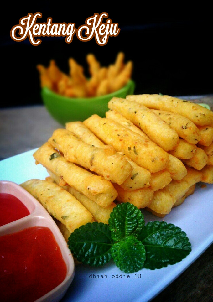 Foto resep Kentang keju