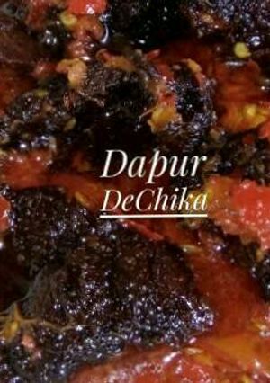 Foto resep Dendeng kering balado