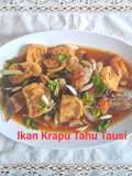 47🩷Ikan Krapu Tahu Tausi🩷