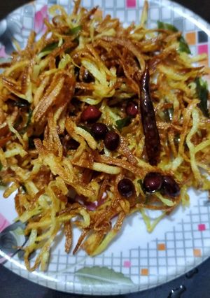 A picture of Crispy Potato Fry.