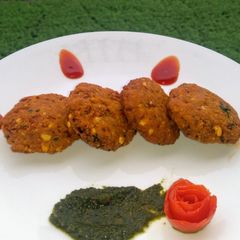 A picture of Masala Dal Vada.