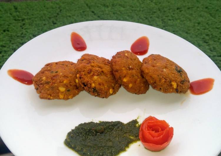 Recipe of Any-night-of-the-week Masala Dal Vada