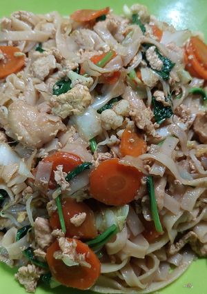 Foto resep Kwetiau Goreng simpel