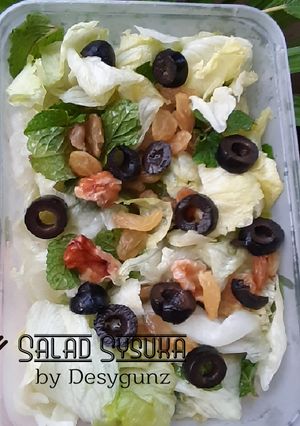 Foto resep Salad Sysuka (Salad Sayur Suka2)