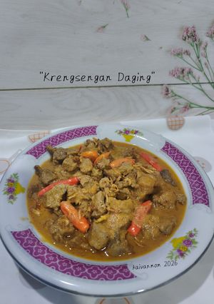 Foto resep Krengseng Daging Sapi