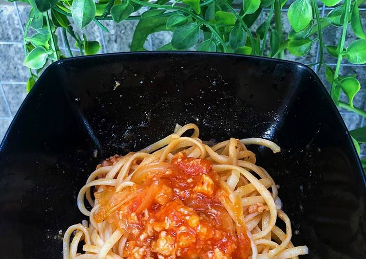 Spaghetti Bolognese