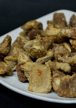 A picture of Pork Snout (Bar Snack).
