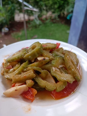 Langkah Mudah untuk Membuat Resep 5c. Tumis Pare yang Bikin Ngiler Anti Ribet, Mantap Sekali