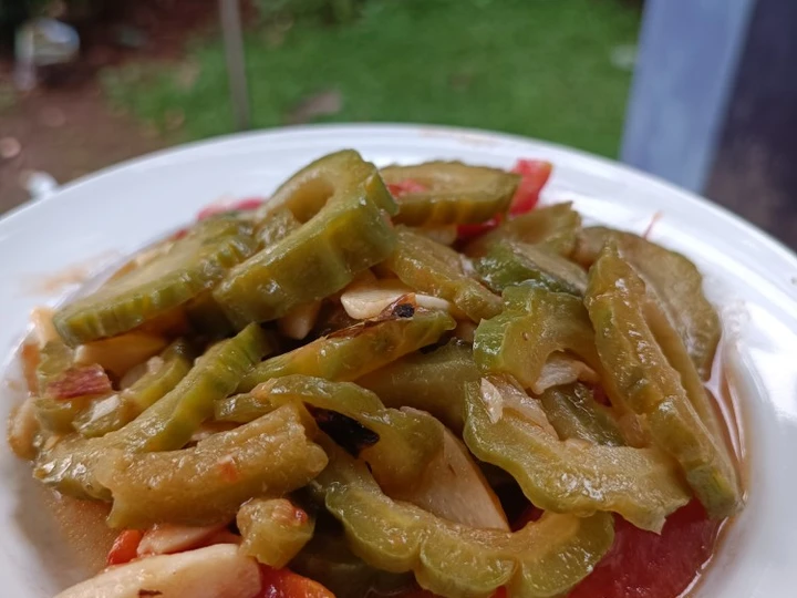 Langkah Mudah untuk Membuat Resep 5c. Tumis Pare yang Bikin Ngiler Anti Ribet, Mantap Sekali