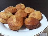 Muffins de vainilla
