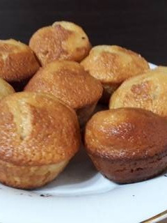 Una foto de Muffins de vainilla