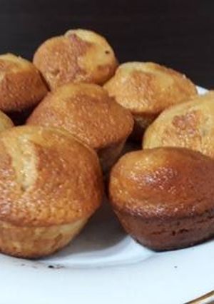 Una foto de Muffins de vainilla