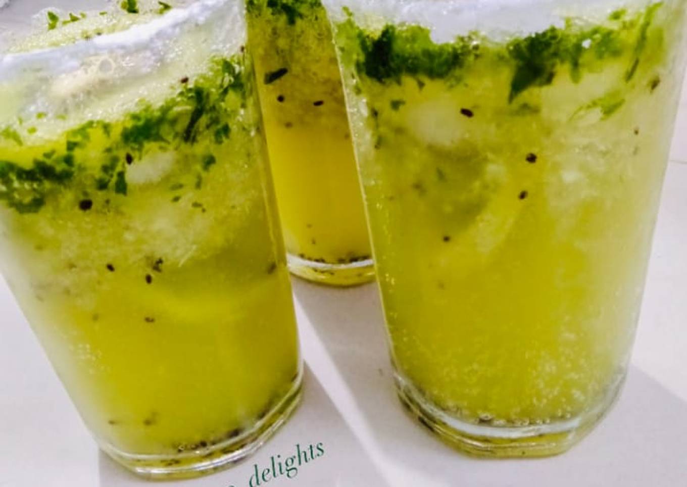 Kiwi Mint Mojito