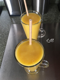 Una foto de Batido multifrutas