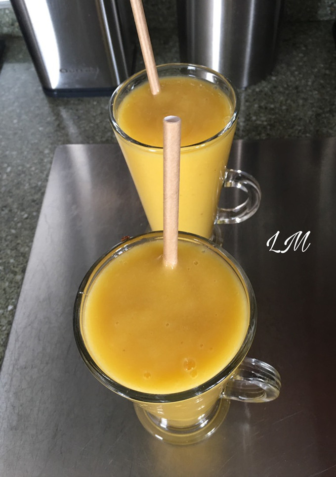 Una foto de Batido multifrutas