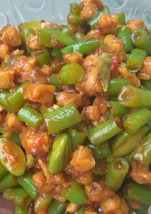 Foto resep Tumis tempe buncis
