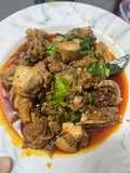 ผัดเผ็ดไก่