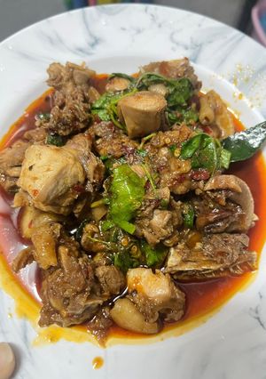 รูปของ ผัดเผ็ดไก่