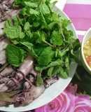 Mực Cơm Hấp Nhanh