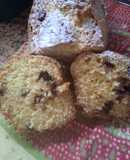 Budín DE CHISPAS DE CHOCOLATE, CON PERFUME DE LIMÓN 🍋🍋🍋 🎊😃🍋🍋🍋🎊😃🍋🍋🍋🎊😃