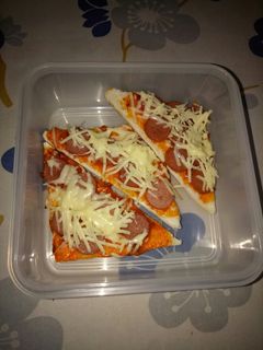 Foto resep Pizza roti tawar