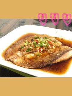 軟嫩清蒸虱目魚肚 的食譜成品照片