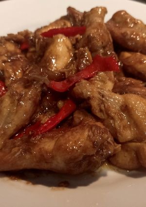Foto resep Ayam Saus Tiram