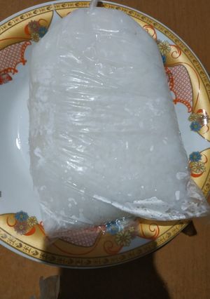 Foto resep Lontong plastik simple