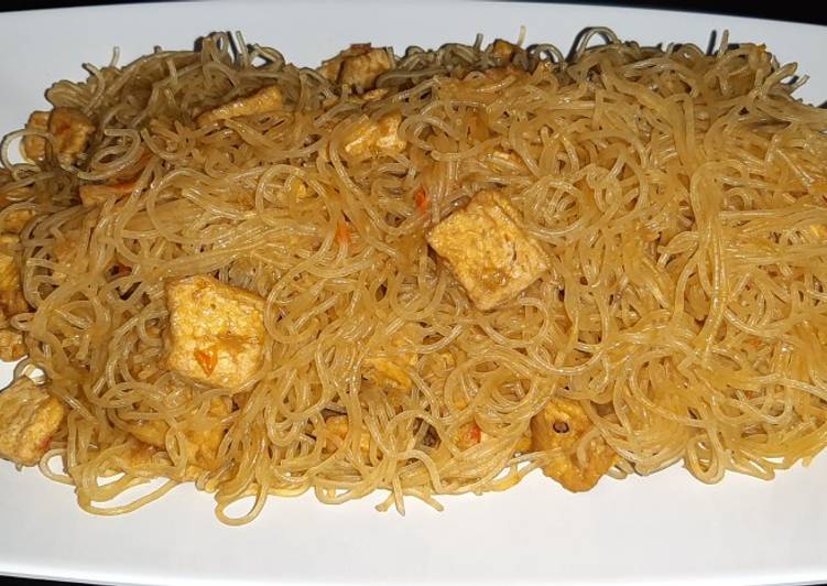 Resep Sambal Goreng Bihun dan Tahu yang Enak