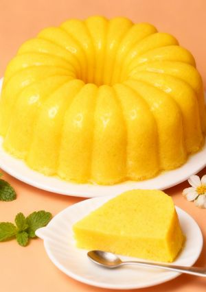 Foto resep Puding Jagung Manis