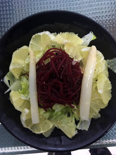 Foto principal de 🍋Ensalada de limón y remolacha 🍋
