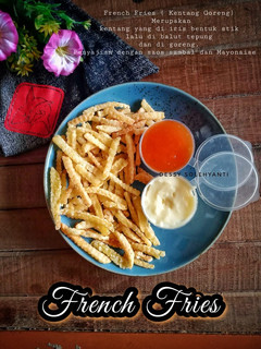 Foto resep French FrieS