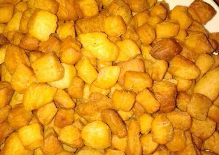 How to Make Favorite Soft chinchin