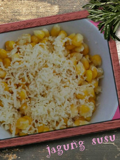 Foto resep Jagung susu keju