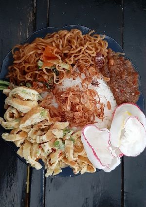 Foto resep Nasi Uduk Magicom