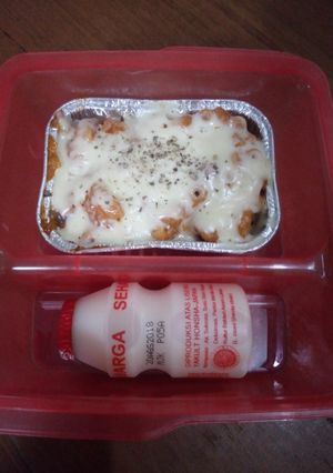Foto resep Macaroni Cheese Bolognaise