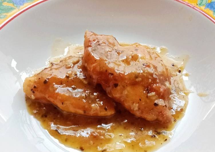 Cara buat Crispy nila saus blackpaper yang nikmat Untuk Jualan