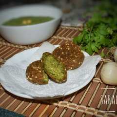فلافل سوري بنكهة مصرية 🥙🧆-レシピのメイン写真