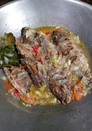Foto resep Tumis Ikan Nila