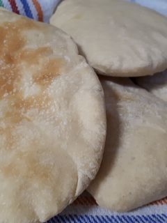 Una foto de Pan pita