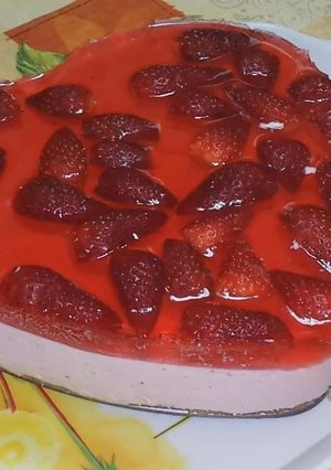Foto principal de Tarta mousse de fresa