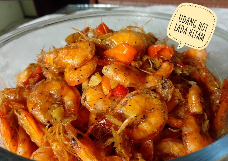 Langkah Mudah untuk Membuat Udang Hot Lada Hitam yang Enak