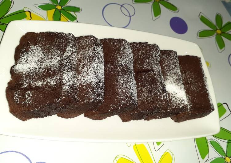 Soft chocolate cake / Bolu Coklat lembut